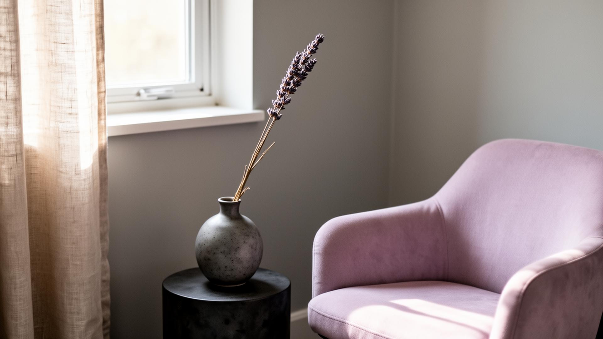 A calm, light-filled private therapy office
